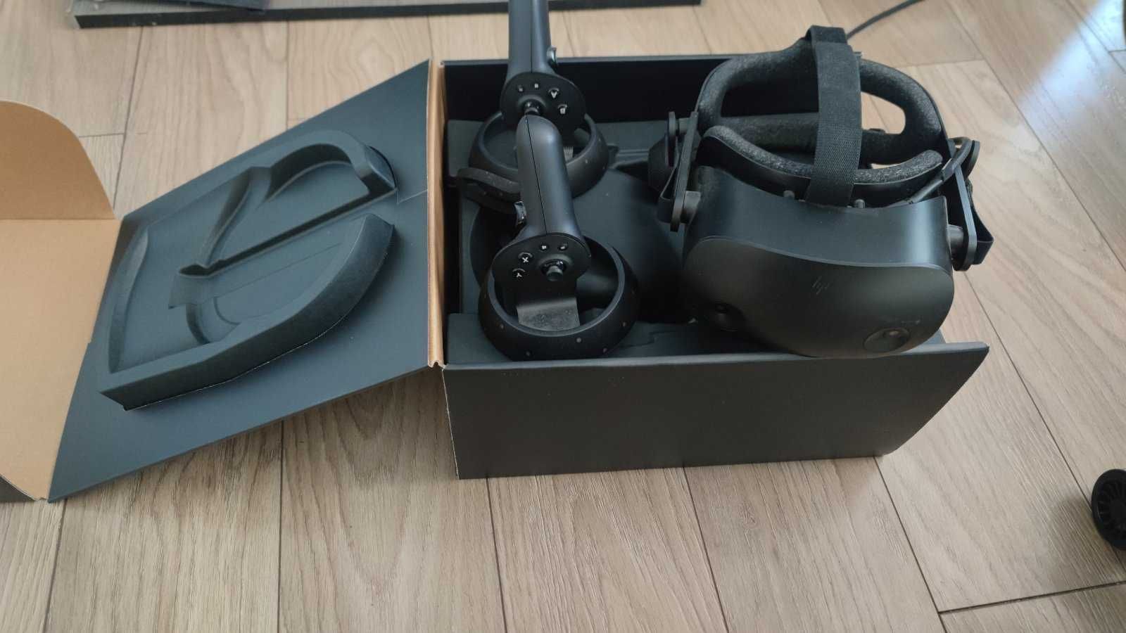 Шолом VR hp reverb g2