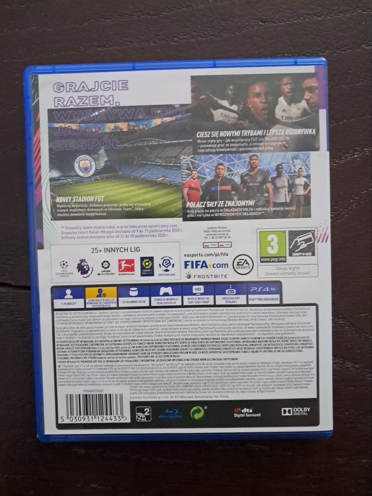 Fifa 21 PlayStation 4