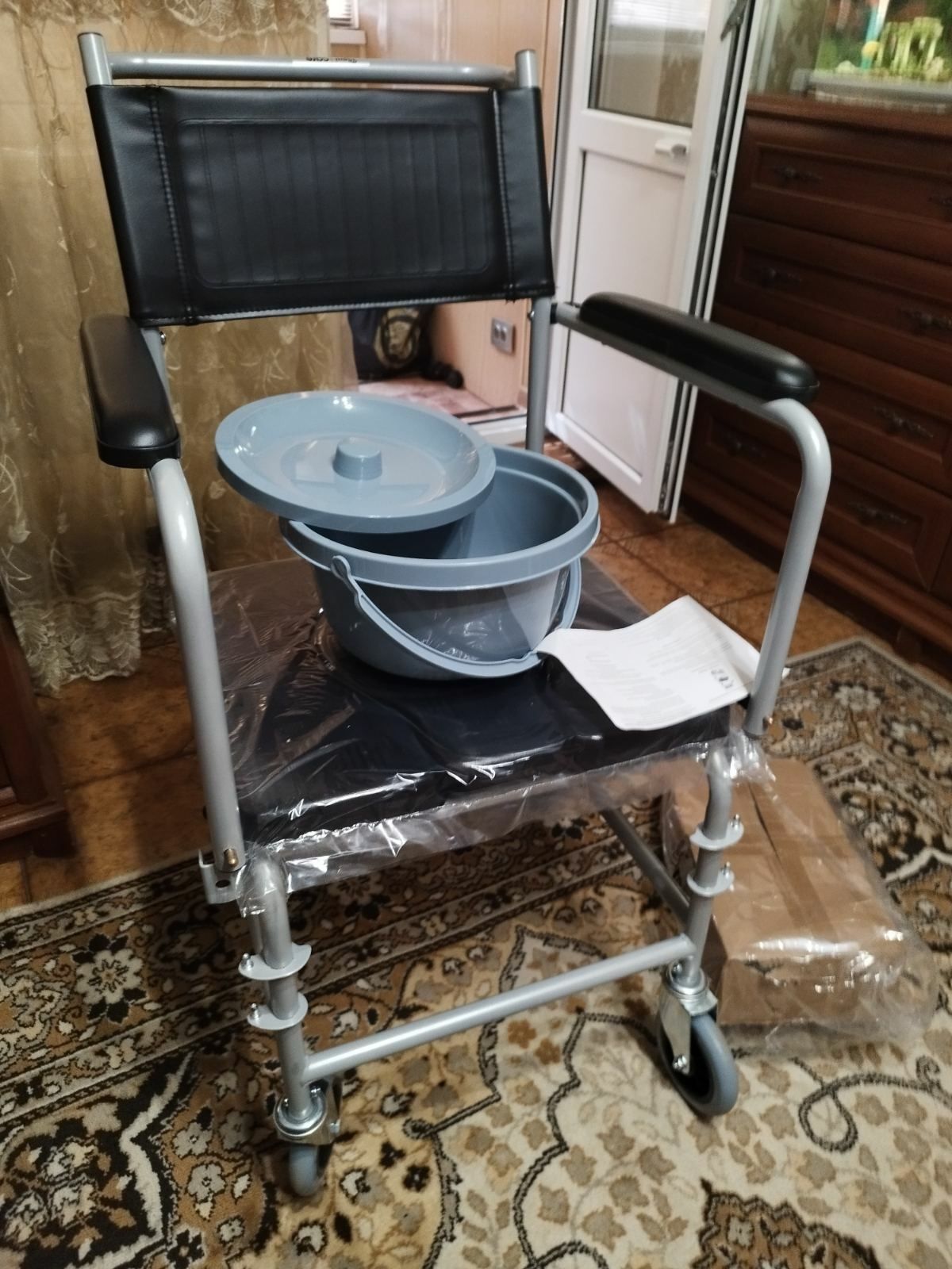 Инвалидная коляска комнатная 3500