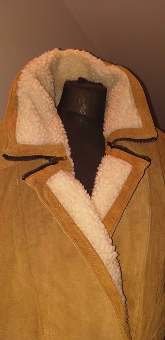 Kożuszek męski Ramoneska skóra naturalna