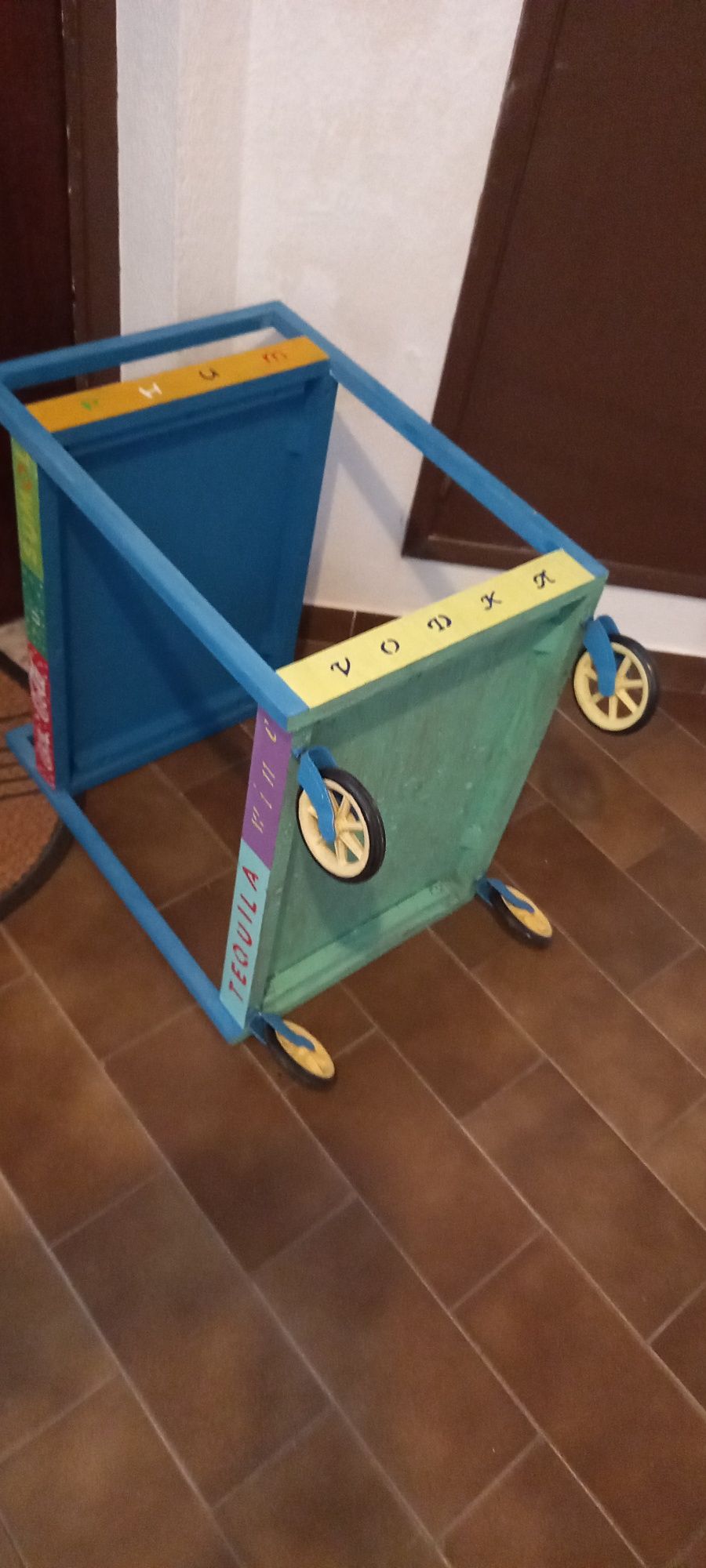 Carro de bebidas