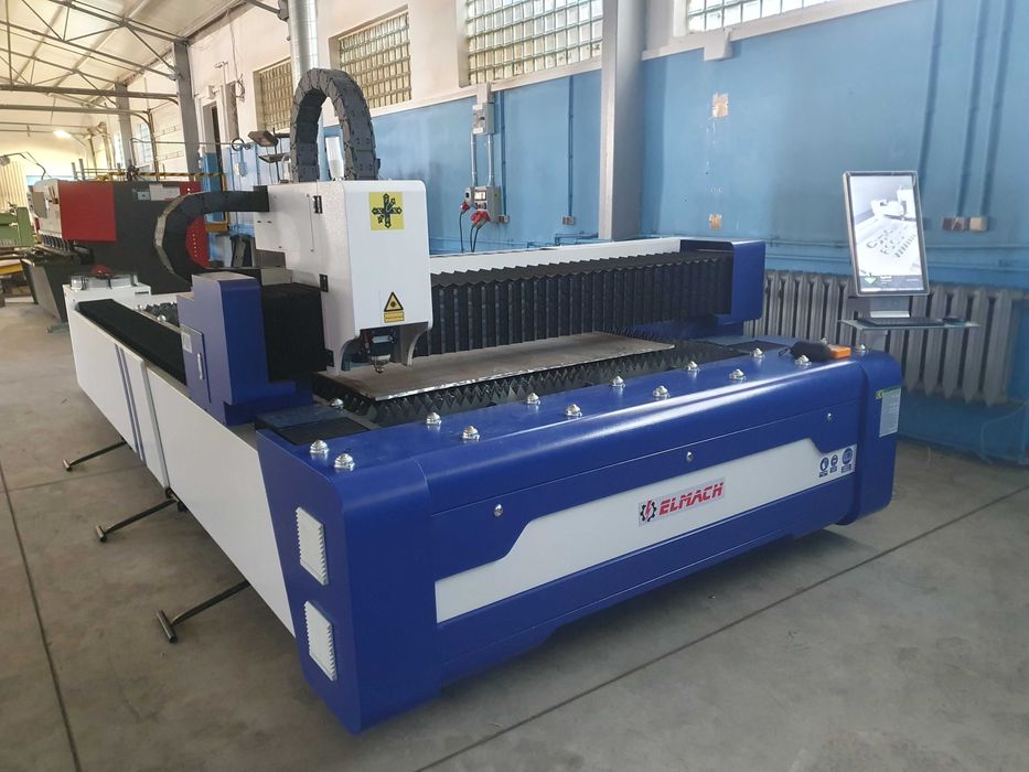 Laser 3 kW, 1500x3000mm. Wycinarka laserowa CNC