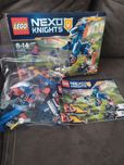 Конструктор LEGO Nexo Knigns Ланс і його механічний кінь 70312
