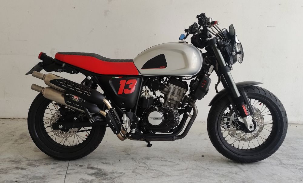 Swm scrambler 125cc