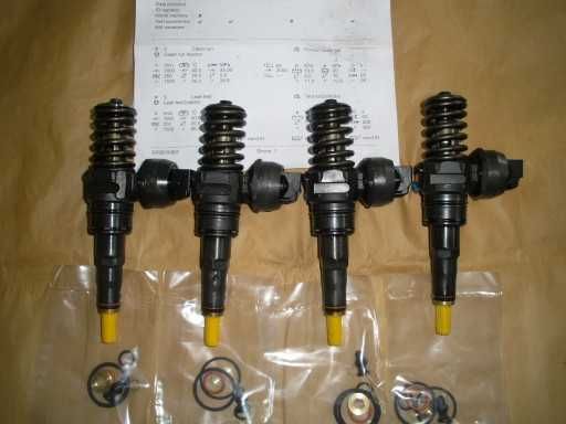 POMPOWTRYSKI pompowtrysk 1,9 tdi bxe bkc bls sprawdzone