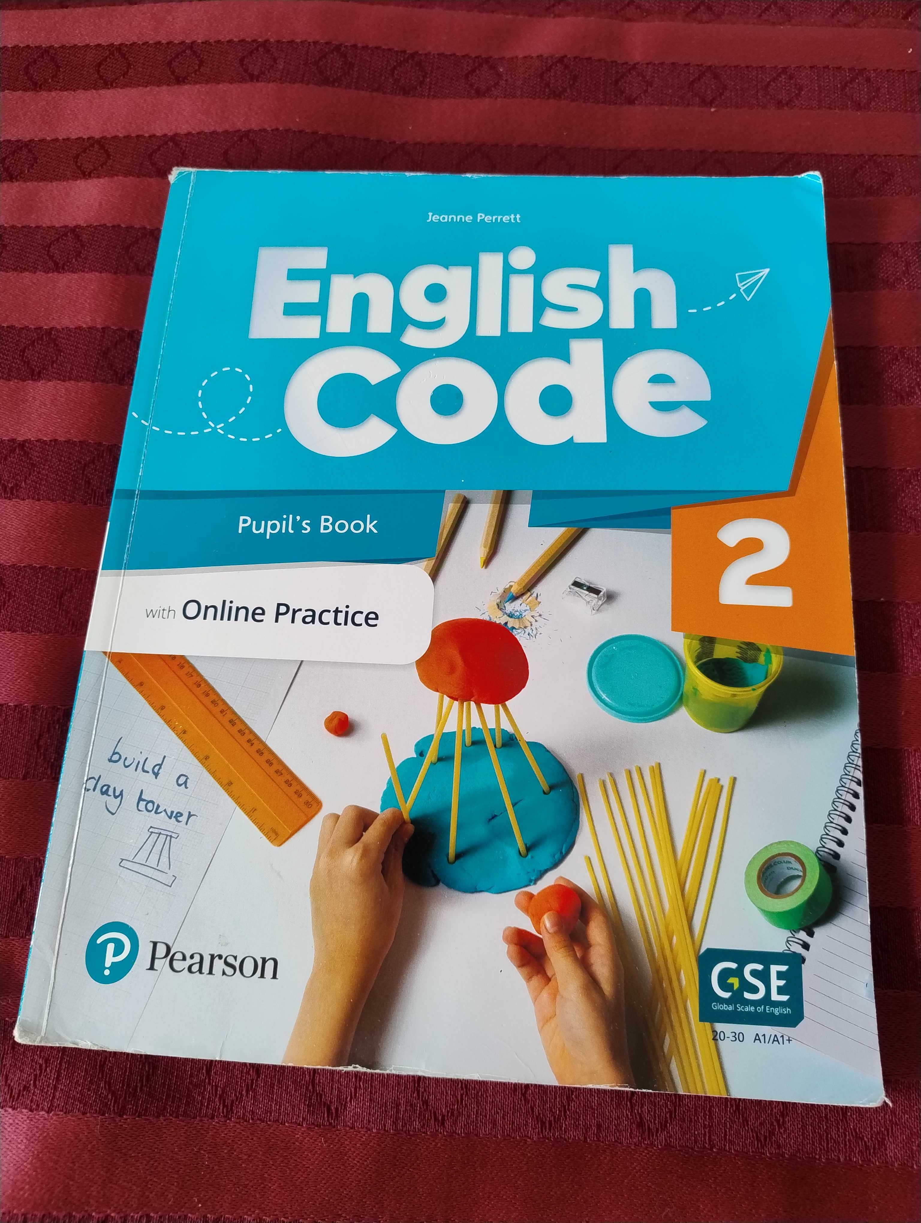 English code 2 podręcznik i ćwiczenia, podręcznik język angielski