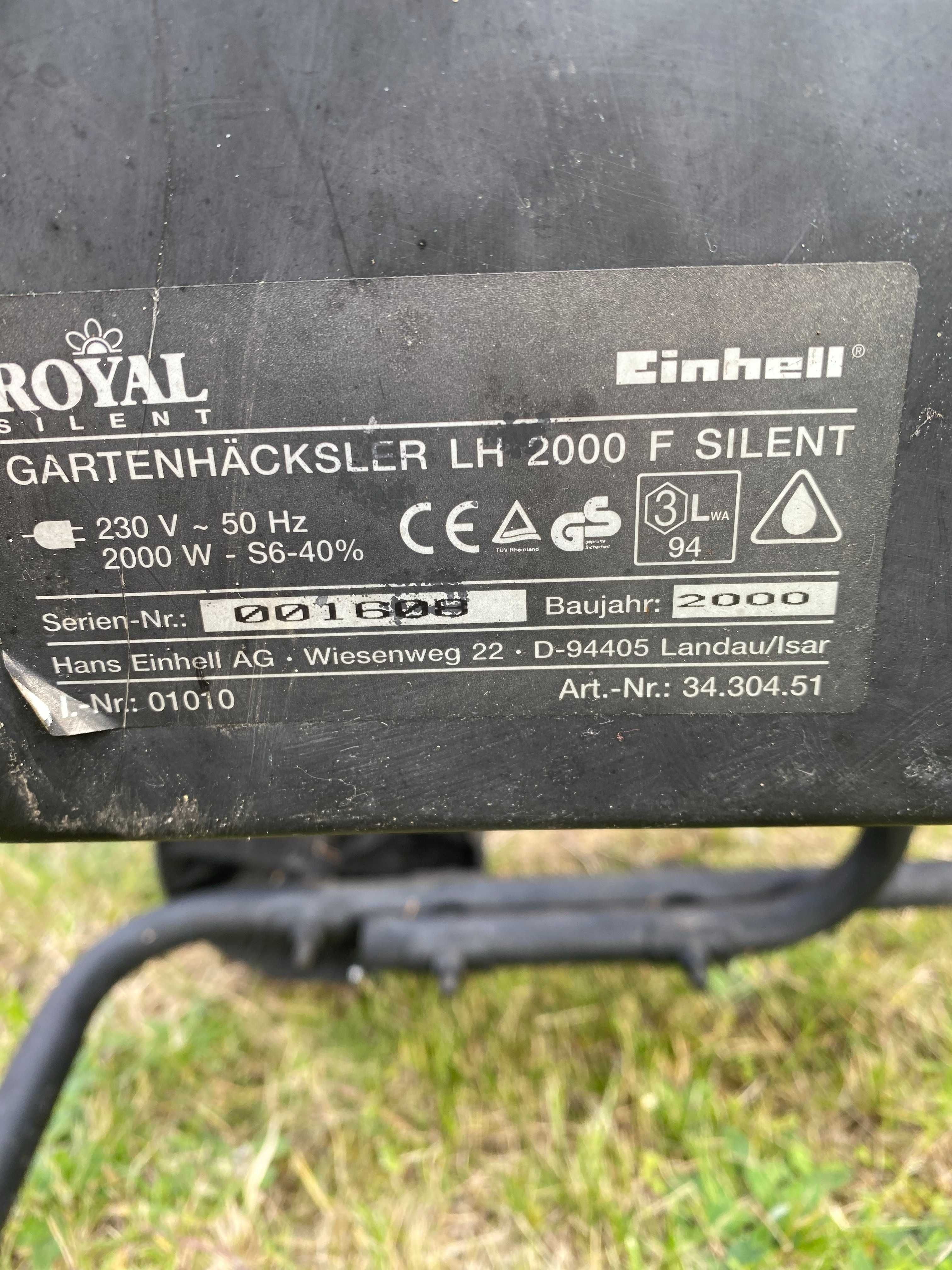 Rozdrabniacz do gałęzi