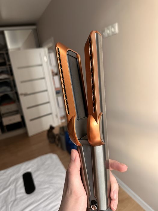Випрямляч для волосся Dyson Airstrait (Nickel/Copper)