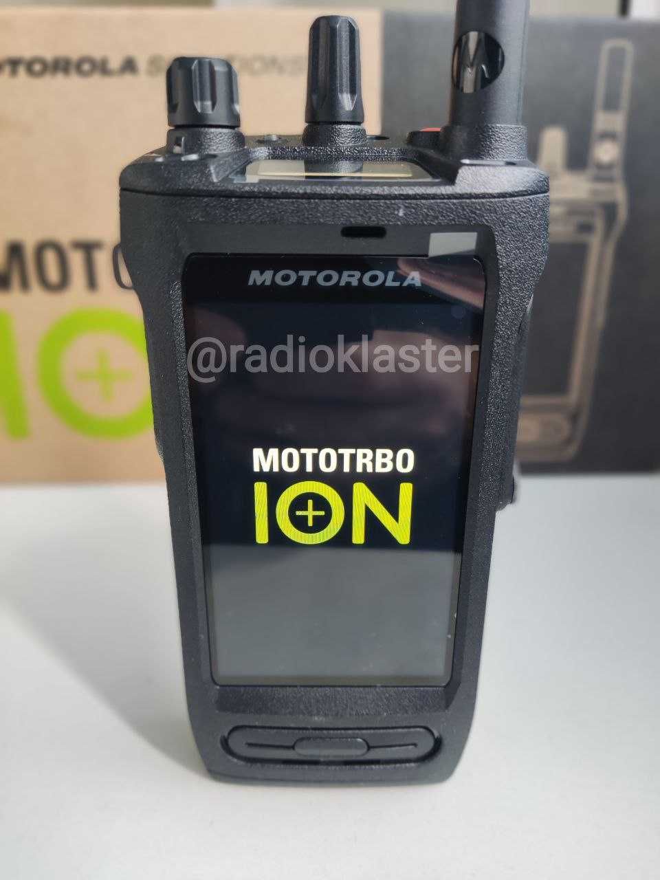 Motorola IoN DMR/LTE цифрова радіостанція, рація