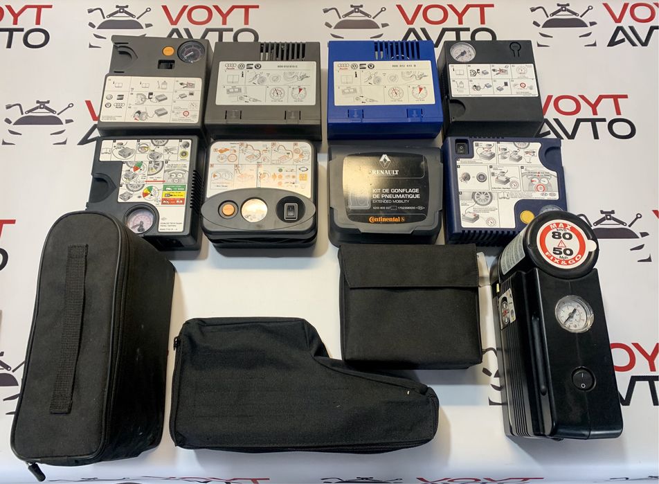 Автокомпресор Підкачка шин Оригінал Ауді Бмв Опель Форд Рено Шкода