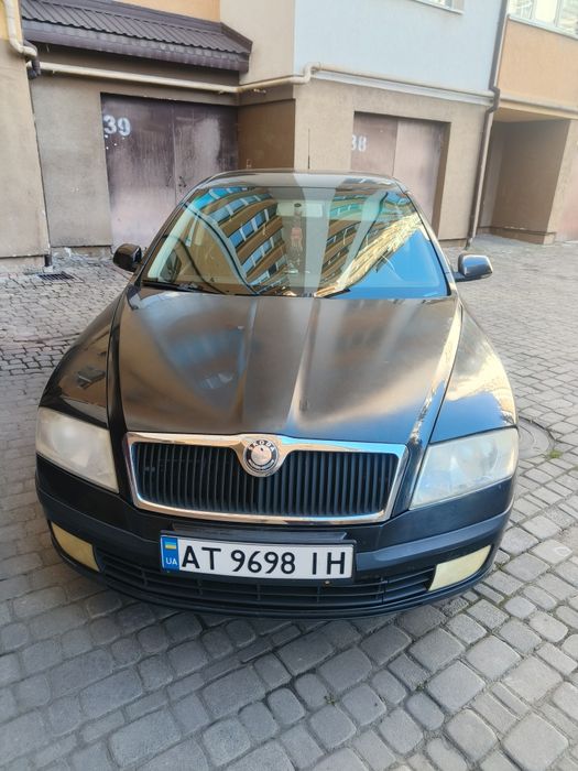 Skoda Octavia 2007 1.6MPI