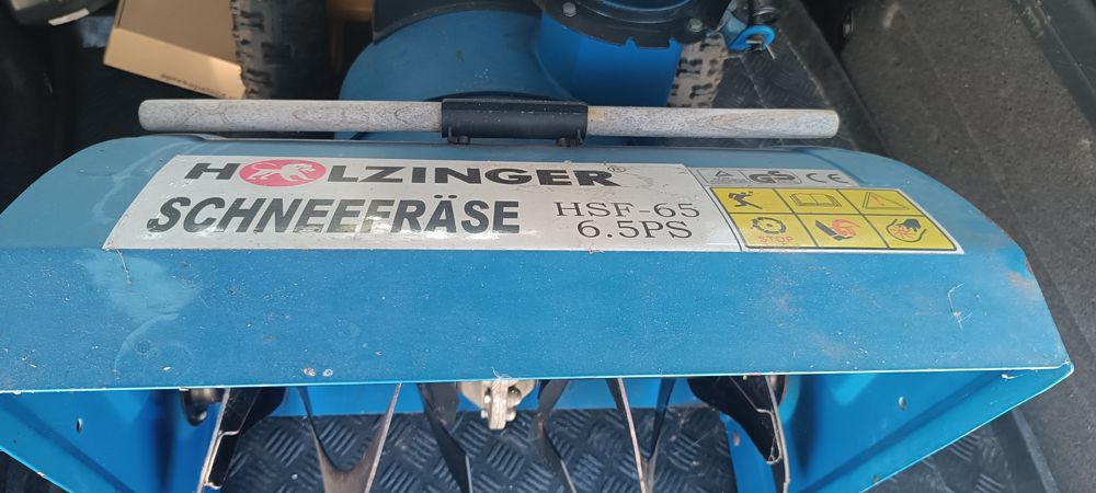 Odśnieżarka do śniegu