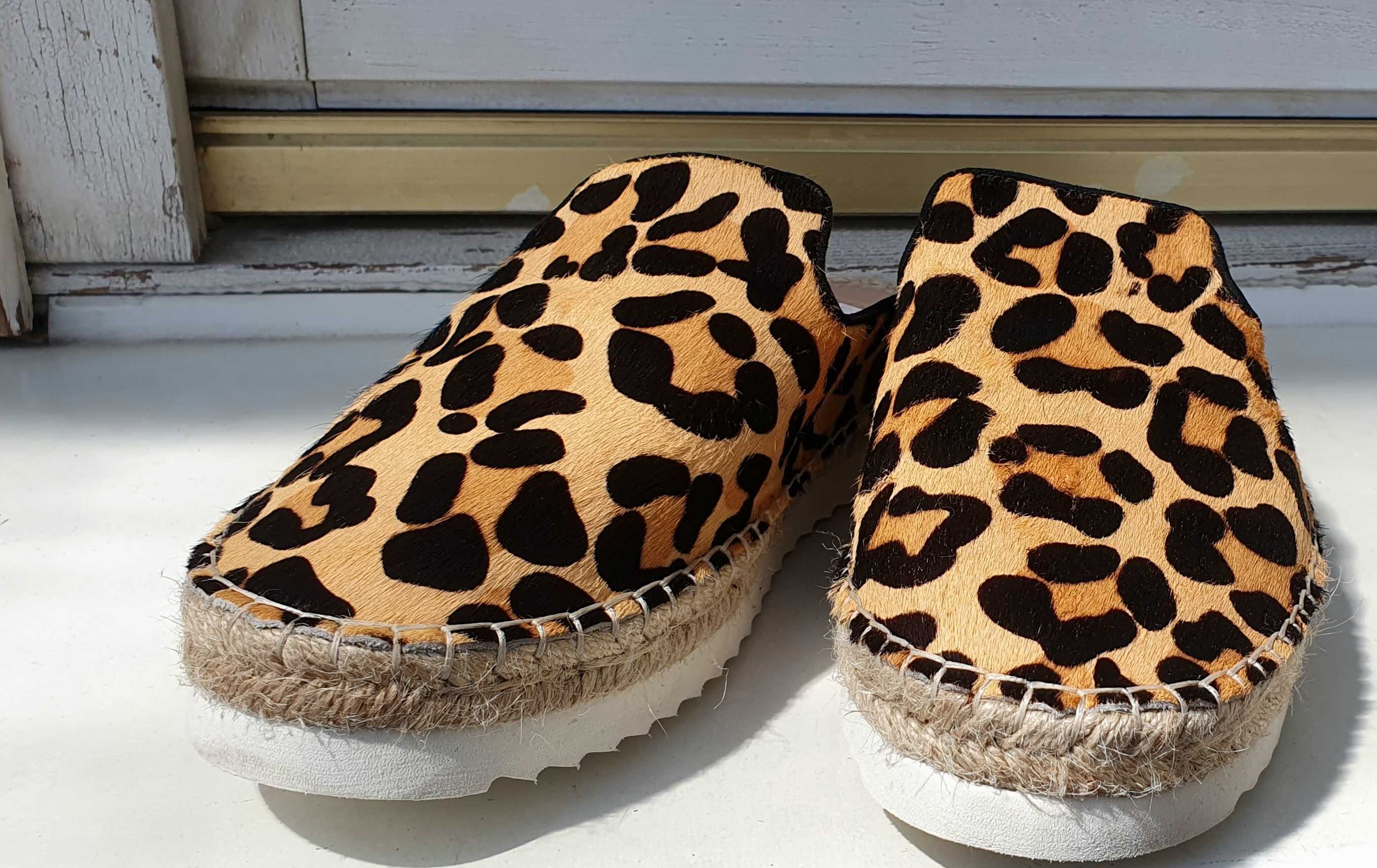 Espadryle Mule Dune London. Stan idealny. 38