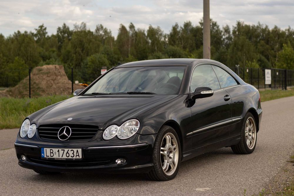 Mercedes Clk w209  2004r