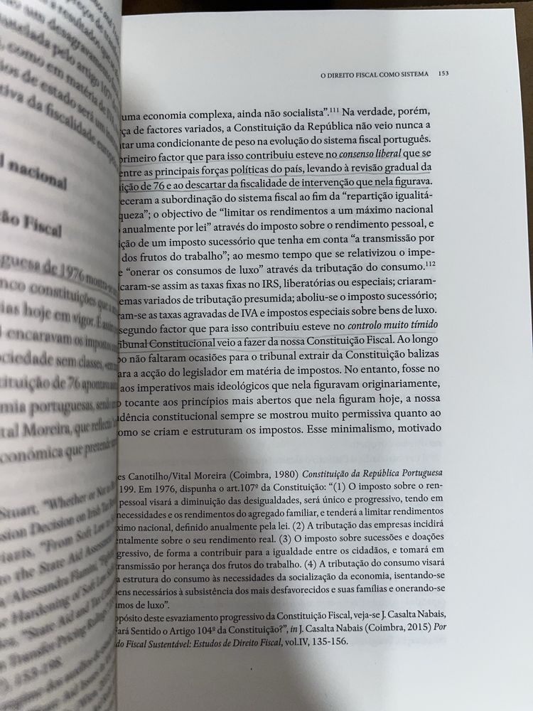 Manual de Direito Fiscal