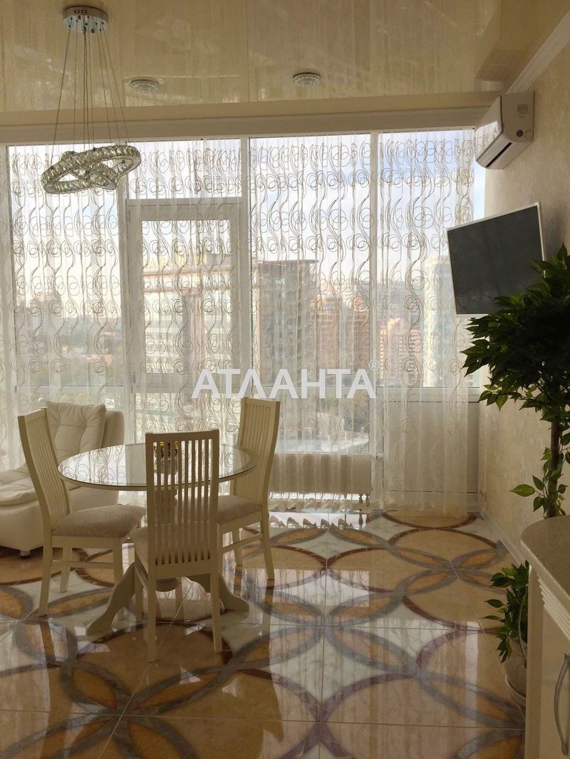 Красивая квартира в ЖК Гагарин плаза с видом на море