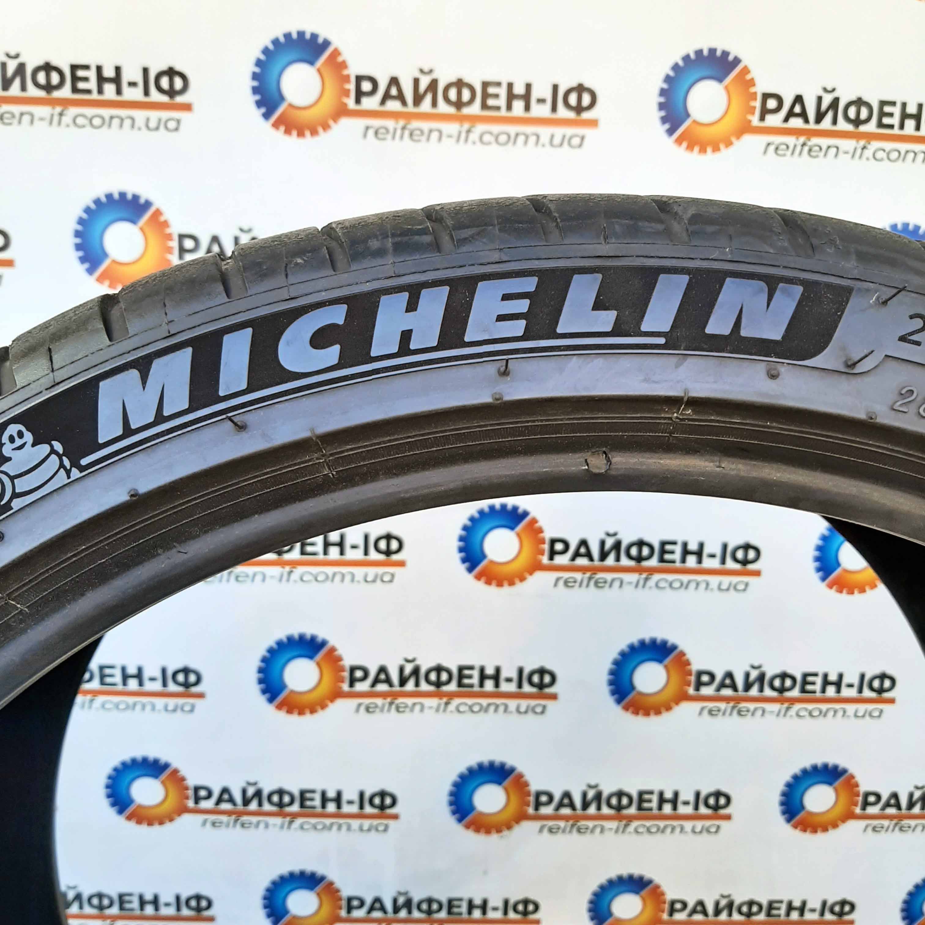 285/30 R20 Michelin Pilot Sport4S б/у шини 1шт ^ Ar2501365