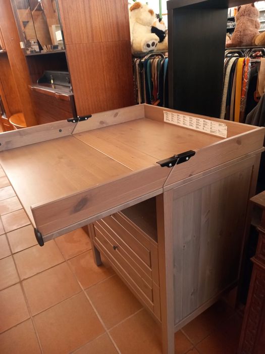 Fraldario IKEA CINZA