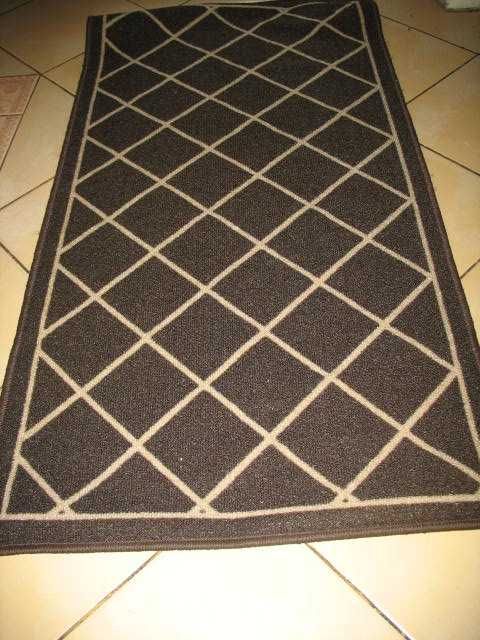 dywan brązowy chodnik nowy 130 cm od Basi