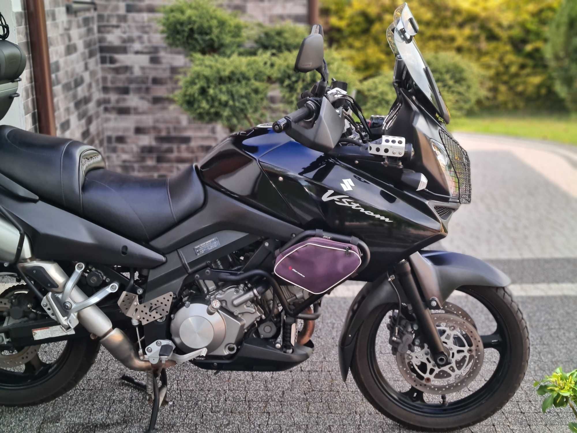 Suzuki V-Strom Kawasaki KLV 1000