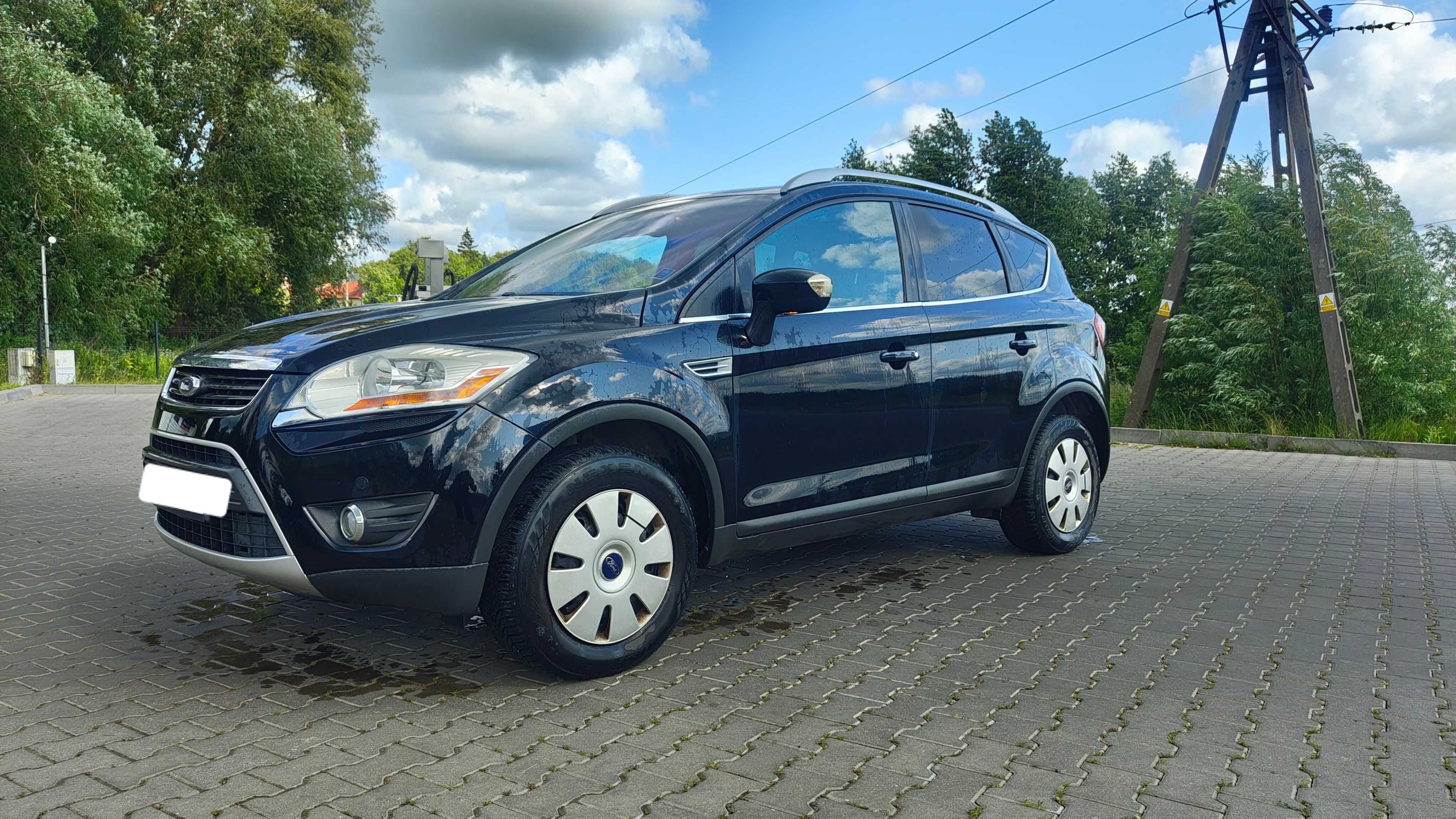 Ford Kuga 2008r. 2.0 TDCi Titanium