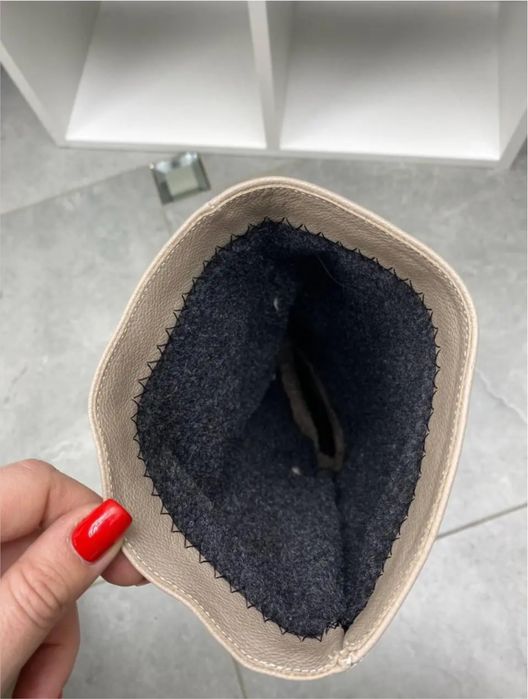 Зимові чоботи труби 38,5-39 розмір