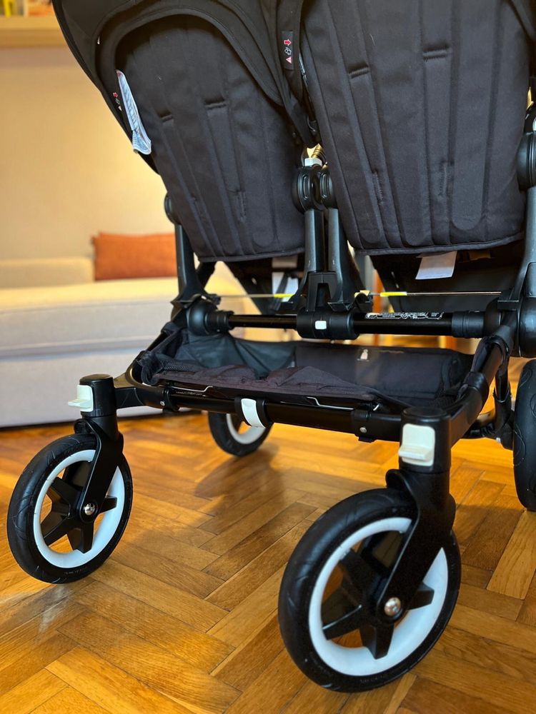 Wózek Bugaboo Donkey Twin 2 dla bliźniaków