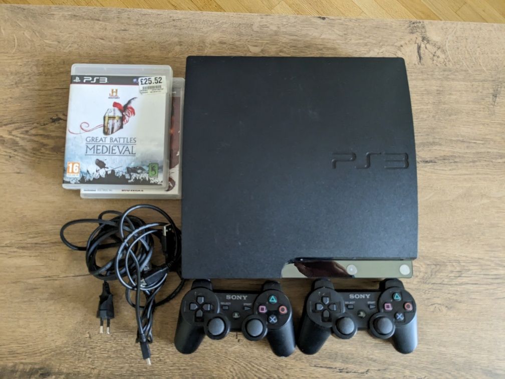 Ігрова приставка Sony PlayStation 3