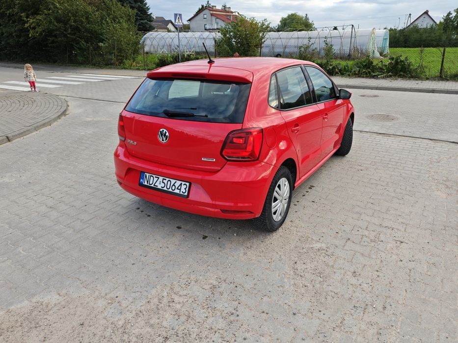 VW polo 2016 r. 121tys. km