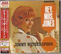 JIMMY WITHERSPOON - Hey, Mrs. Jones -CD -nowa , folia