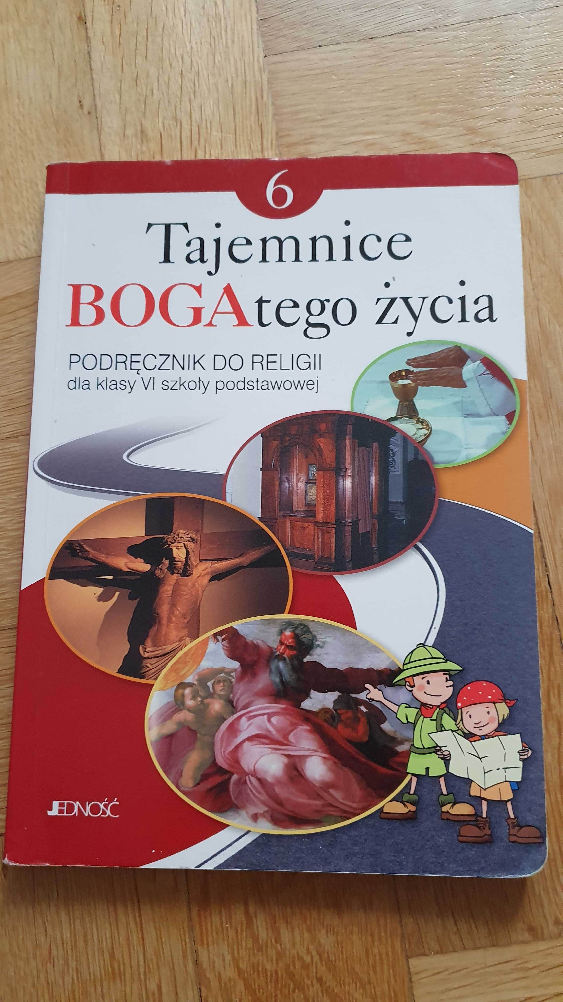 Tajemnice bogatego życia podręcznik do religii kl 6