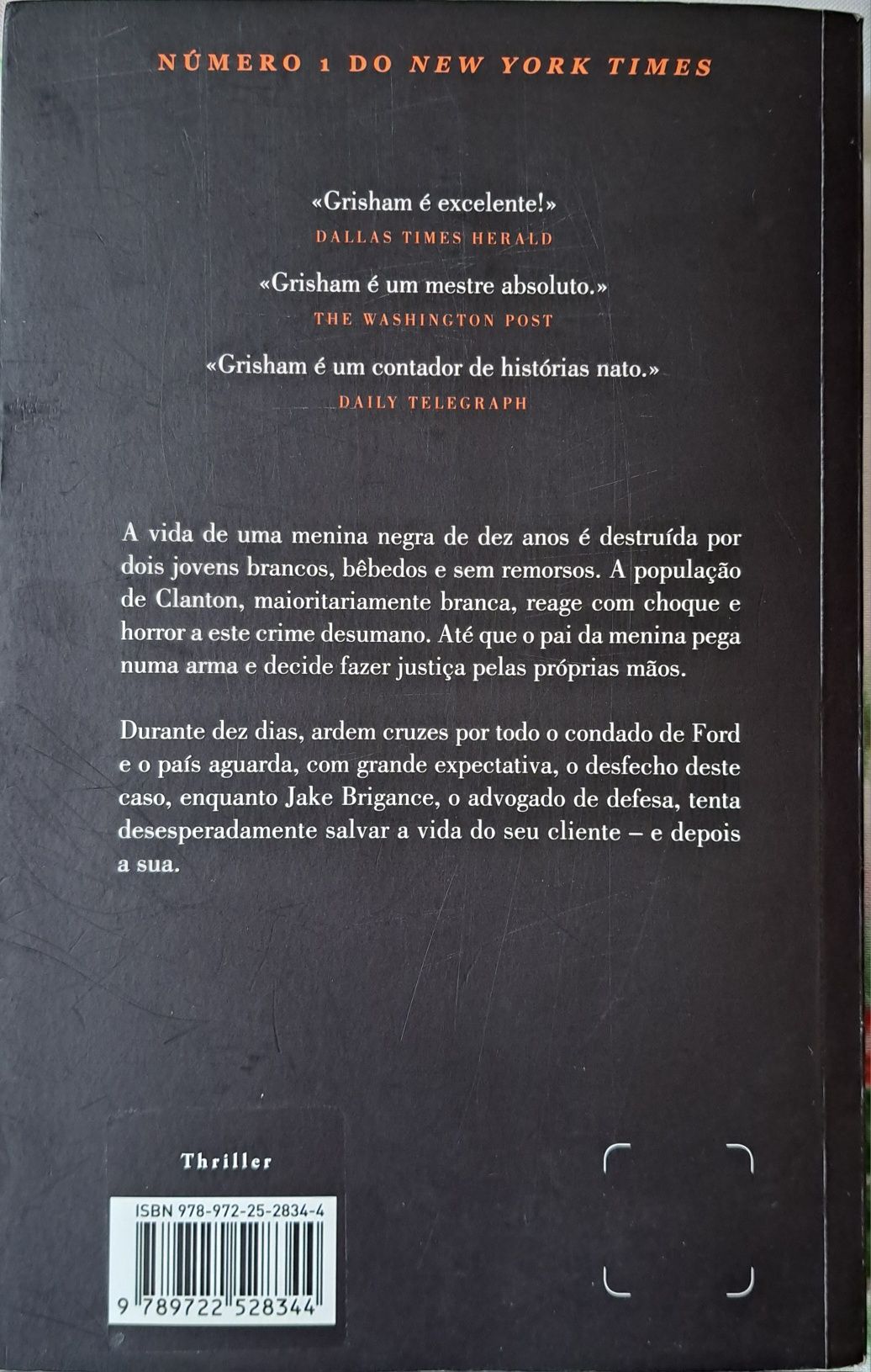 A Vingança; A Herança; O Poder da Justiça; Tempo de Matar
de John Gris