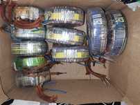 Transformatory 250VA / 200VA / 150VA do zasilania lamp halogenowych