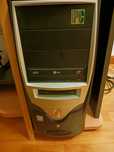 Computador e Monitor antigo