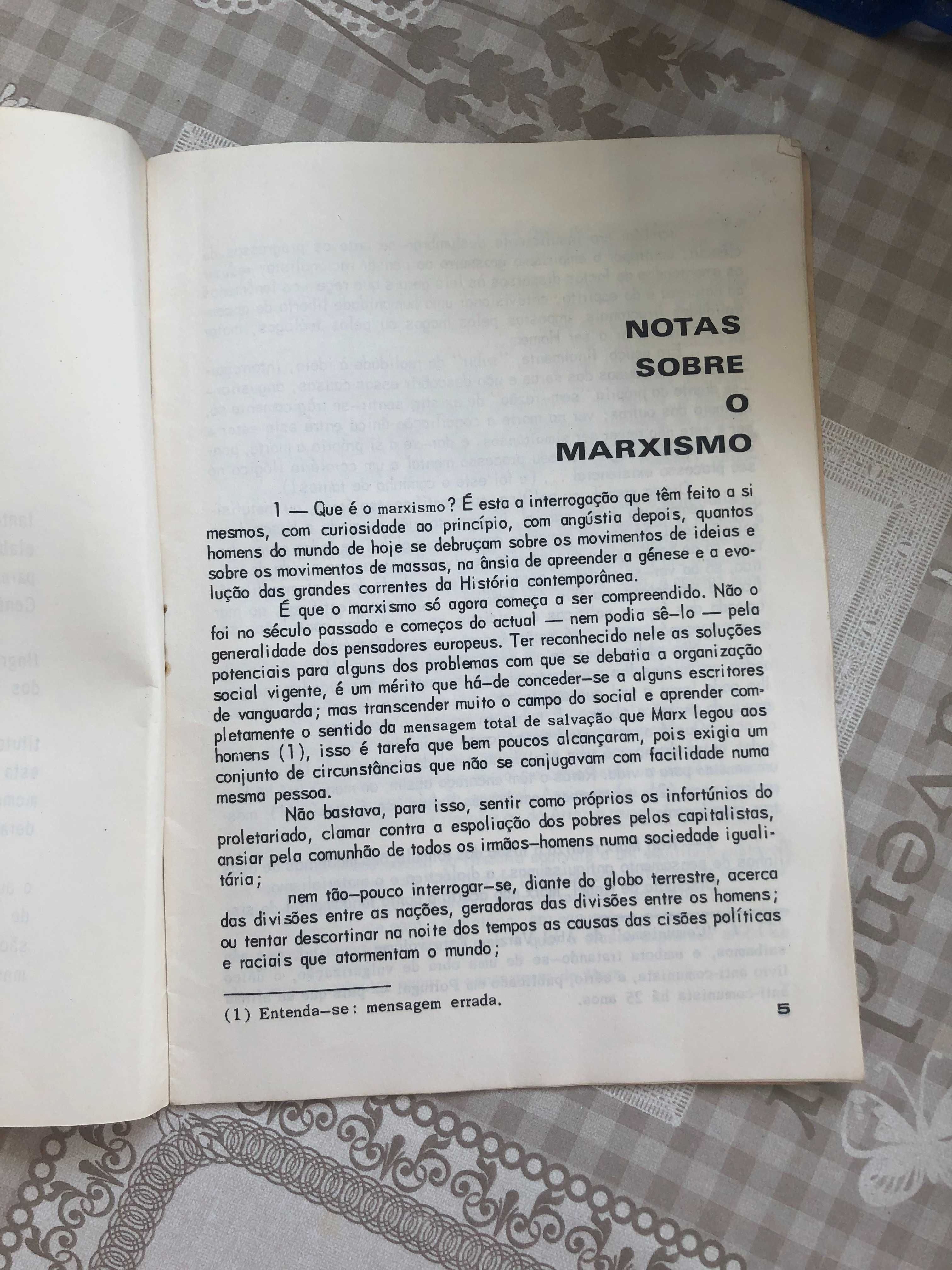 Livro - Notas Sobre o Marxismo