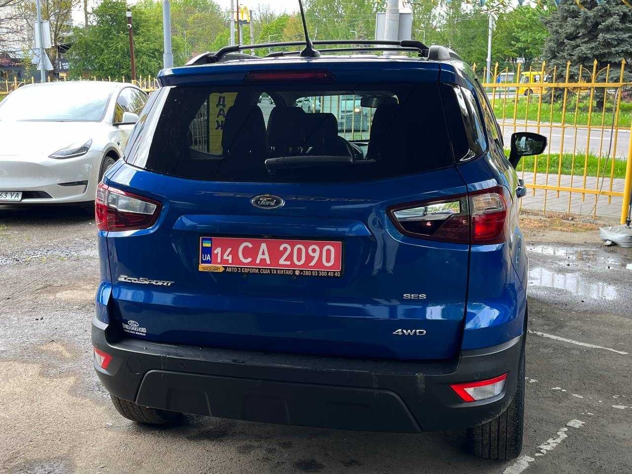 Ford Ecosport SES 2017