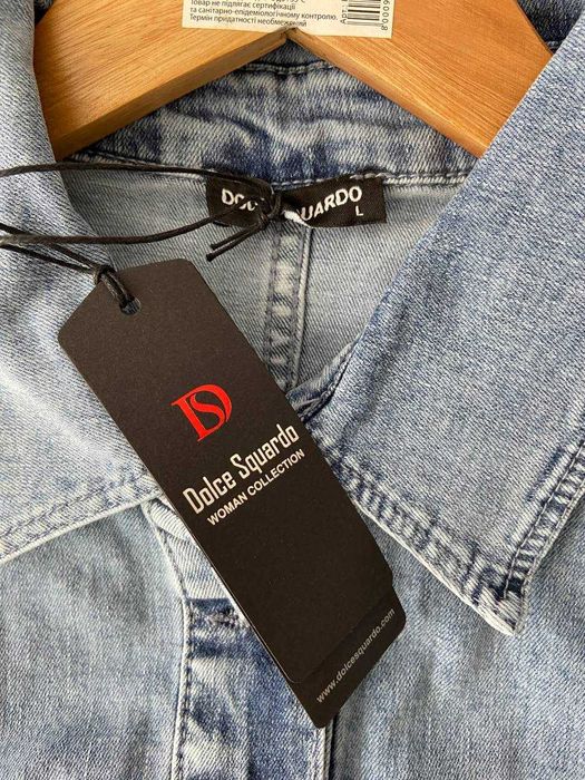 Жіноче джинсове плаття L