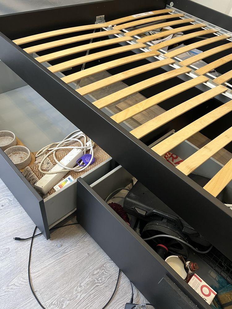 Cama BRIMNES com Armazém IKEA - 80€ (Negociável)