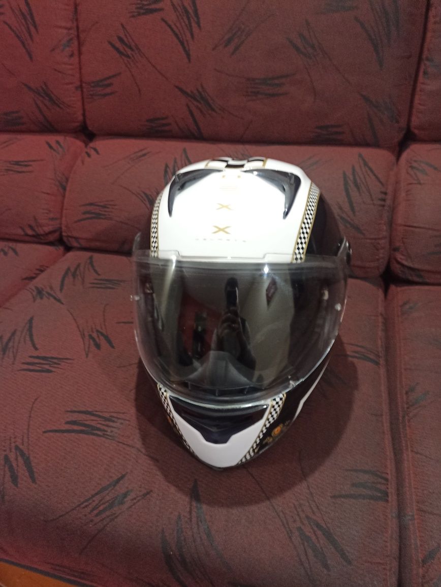 Capacete NEXX xr1r e pinlock