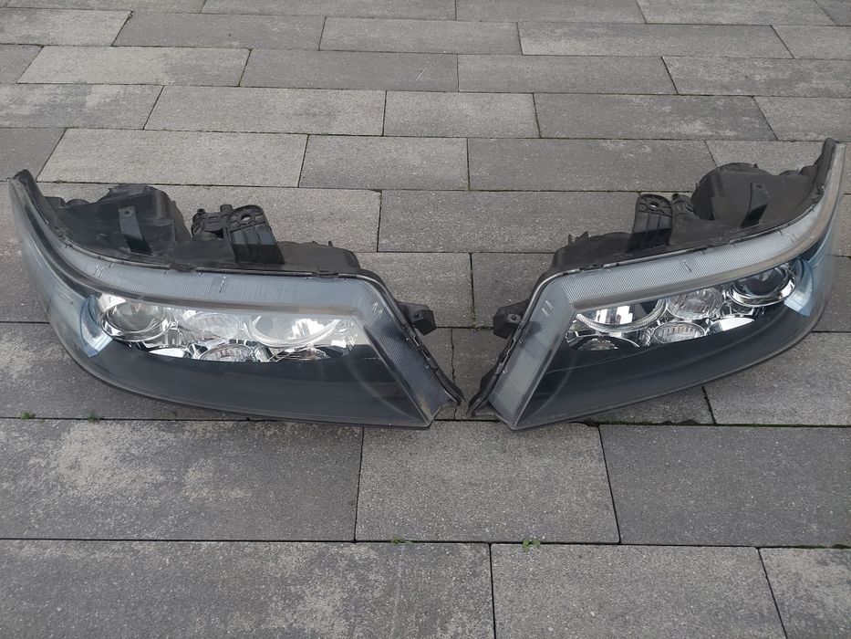 Reflektor lampa przód prawa lewa /europejska/ Honda Accord 7 VII lift