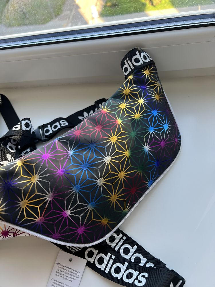 Сумка бананка adidas жіноча