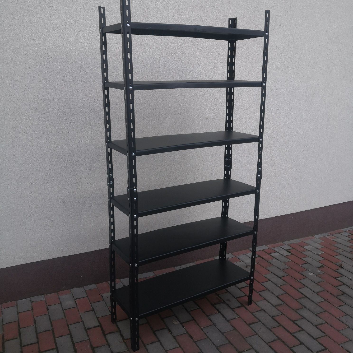 Regały/grał warsztatowy mocna solidna blacha 100x35x95 lub 200x35x95