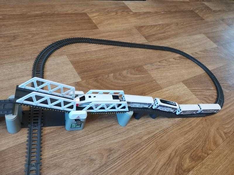 Набір залізниця з мостом power trains jakks pacific (jp41384)