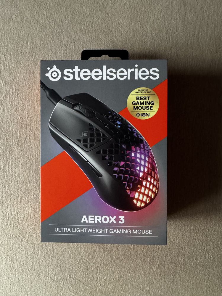 Steelseries aerox 3