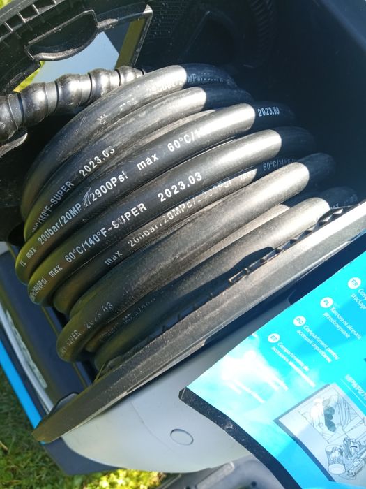 Myjka wysokociśnieniowa Maccallister 150 at