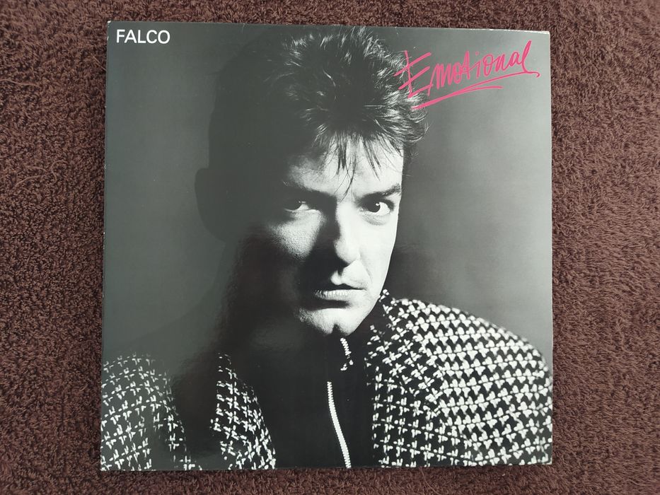 Falco – Emotional Vinyl 1986 press Germany