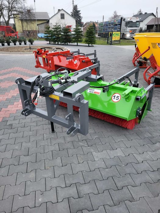 Zamiatarka Drogowa Komunalna 1.20/1.36/1.50 szczotka IGA mini DOSTAWA