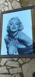 Espelho com imagem de Merilyn Monroe
