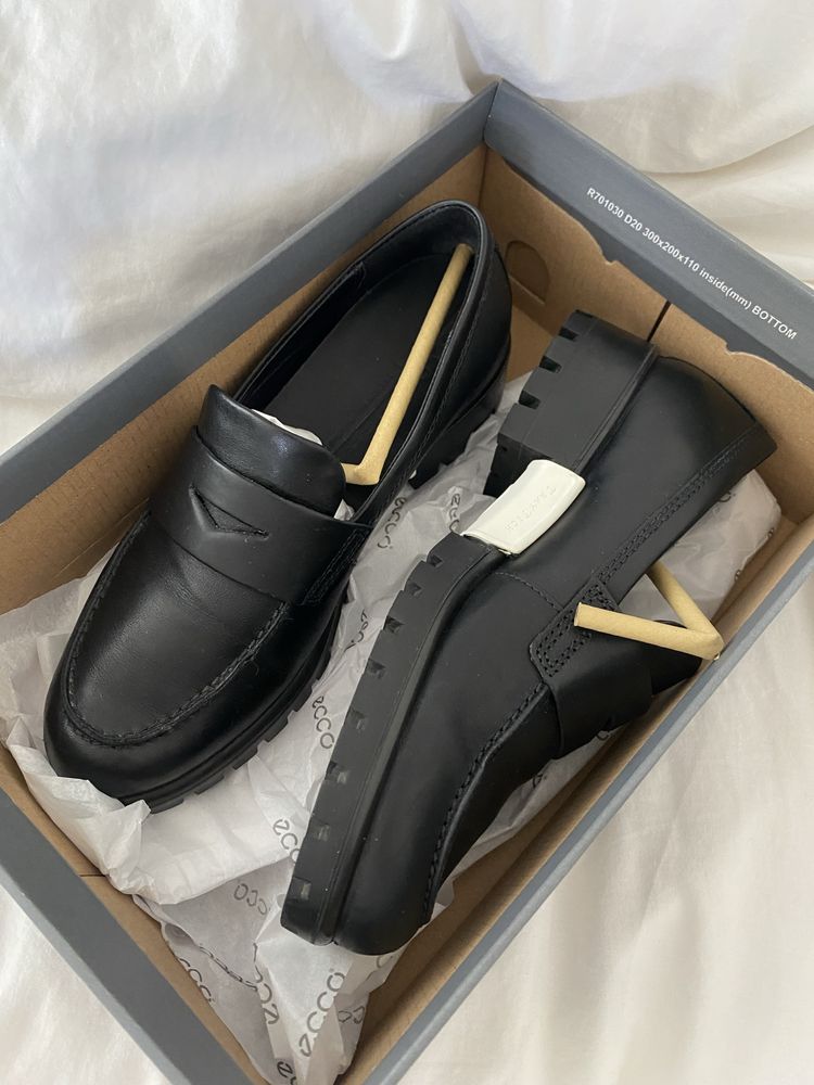 Loafery mokasyny Ecco modtray 37