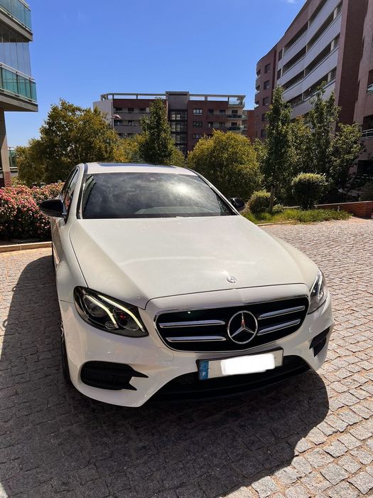 Mercedes-Benz E 220 d AMG